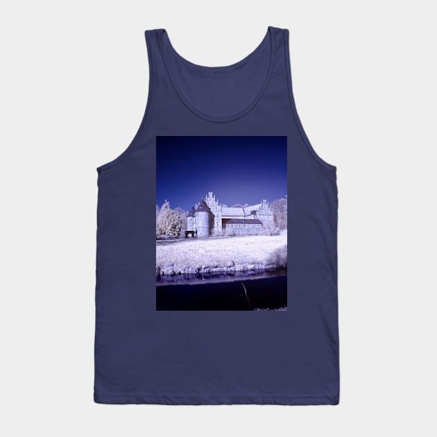 Castle of Herten in infrared Tank Top by BonniePhantasm